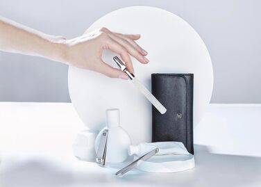 Манікюрний набір ZWILLING Premium, 5 предметів: ножиці для нігтів та кутикули (чорний)