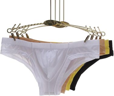 Труси чоловічі Faringoto Ice Silk, низька посадка, дихаючі, розмір M