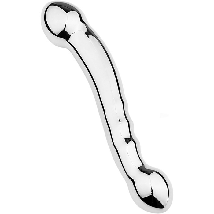 Анальний плагін Doppelkopf з металу: 3 стилі, масаж G-точки та простати, іграшки для дорослих (чоловіки/жінки)