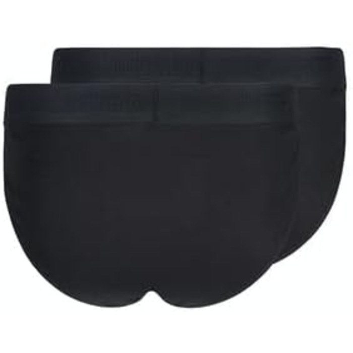 Танга чоловічі Skiny з бавовни Retro G-String (2 шт.) чорного кольору, розмір M (082227)