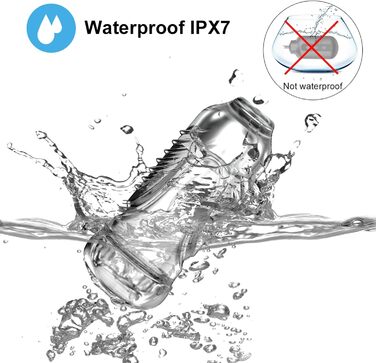 Електричний масажер для чоловіків PLNTLE Fleshlightight з 7 режимами вібрації та всмоктування. Інтимний масажер для чоловіків, компактний, тихий.