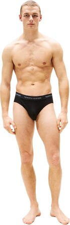 Трьохпарний боксер Tommy Hilfiger (XS, червоний) з логотипом - чоловіча білизна