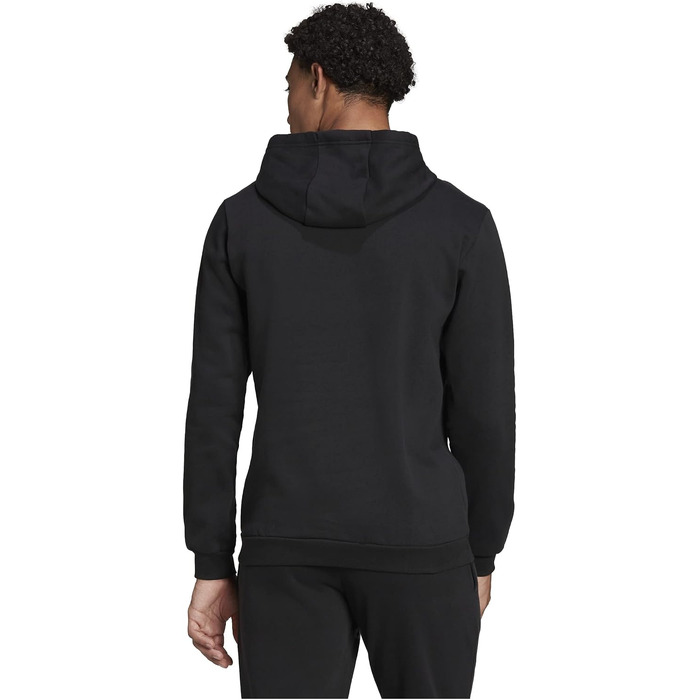 Чоловіча толстовка з капюшоном Adidas Entrada 22, чорна, розмір L