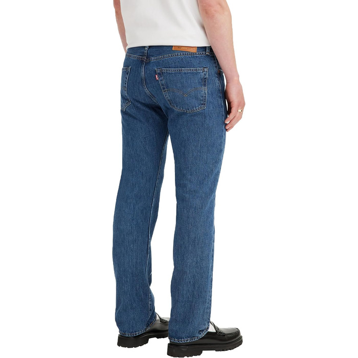Чоловічі джинси Levi's Stonewash, сині (розмір 31W / 34L)