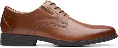 Туфлі Clarks Whiddon, колір Dark Tan, розмір 42 EU