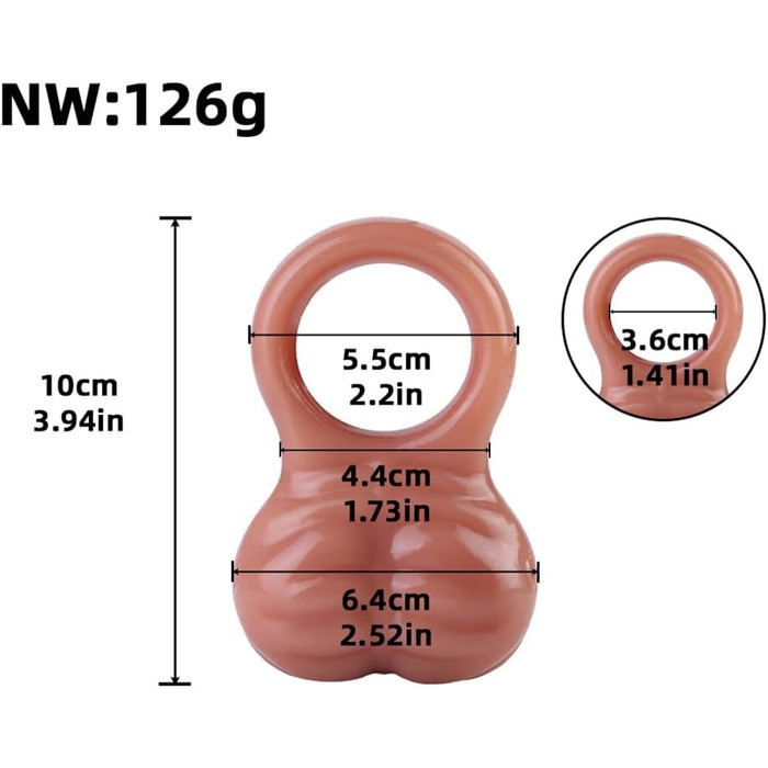 Вібраційний кільце для статевого члена з регулюванням, для пар, чоловічий аксесуар для сексуальних задоволень