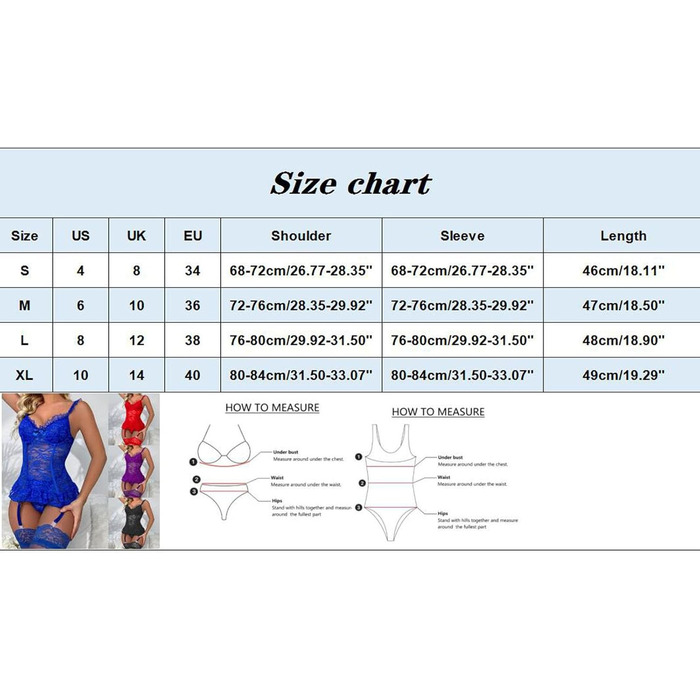 Сексуальний бюстгальтер та підтяжки WILLBET для жінок, 4XL, червоний, для інтимної білизни (20240305cmhqq389rot8, M)