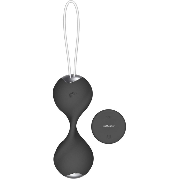 Vibratorei Lustfactor PEARLZ DeLuxe: Бездротовий вібратор із пультом керування для жіночої стимуляції | Зілікон, перезаряджається