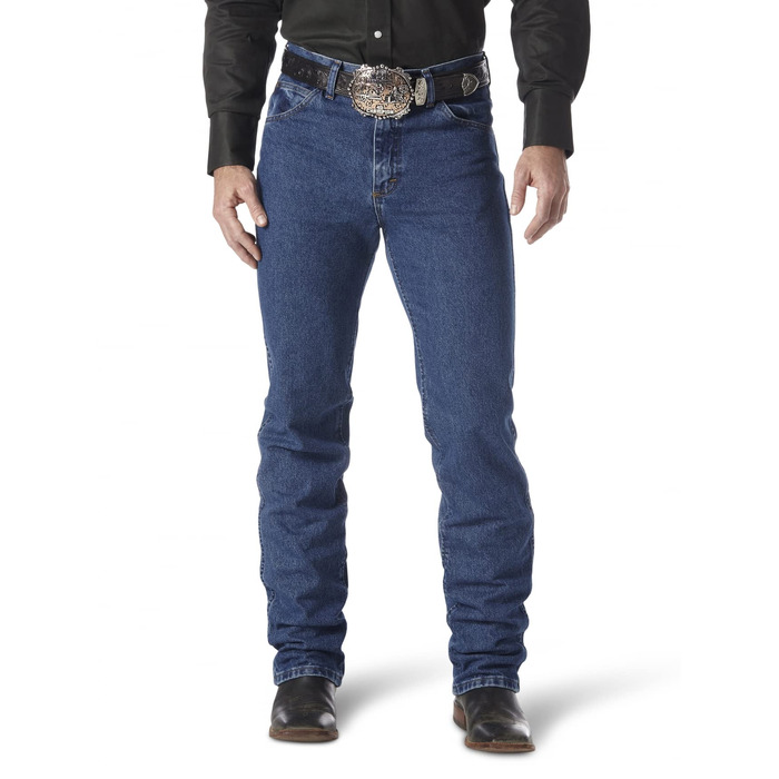 Чоловічі джинси Wrangler Premium Performance Cowboy Slim Fit, темно-сірі (Dark Stone), 35W / 30L
