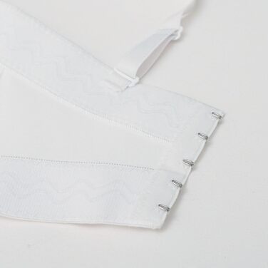 Жіночий корсет-бюстгальтер Royal Smeela з паєтками, перлами та стразами. Короткий топ, корсетний бюст, клубний стиль, для вечірок та свят. Білий корсет з бахромою.