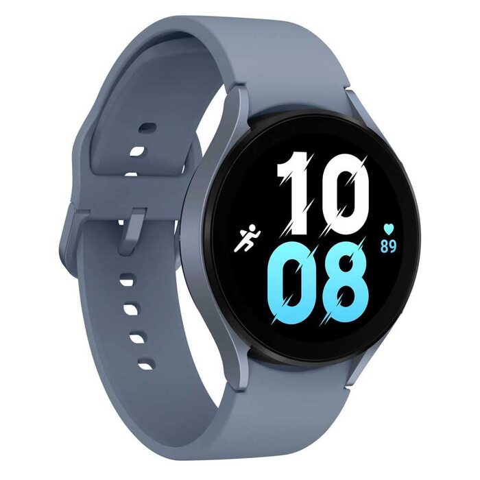 Смарт-годинник Samsung Galaxy Watch 5 (44мм) Bluetooth, фітнес-трекер, синій
