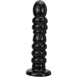 Анальний масажер Yasexx Giant з присоскою та G-Spot стимулятором для чоловіків та жінок