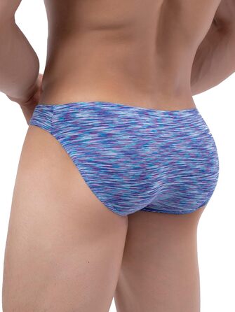 Чоловіча білизна iKingky з великою кишенею, швидковисихаюча, еластична, для спорту та повсякденного носіння (4 шт. в упаковці)