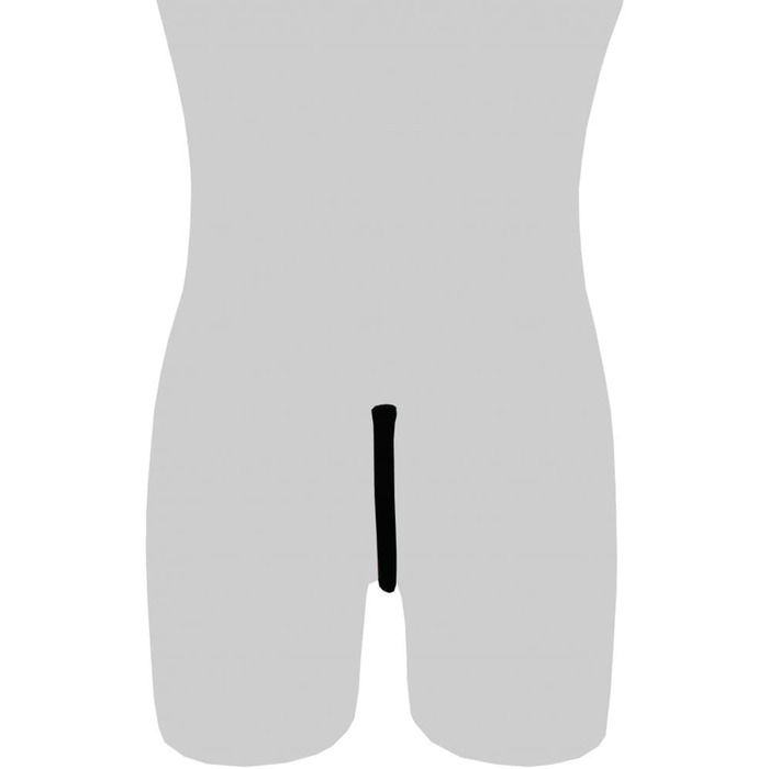 Набір трусів чоловічих 3 шт. Lau-Fashion C-String Tanga, Basic, S/M/L