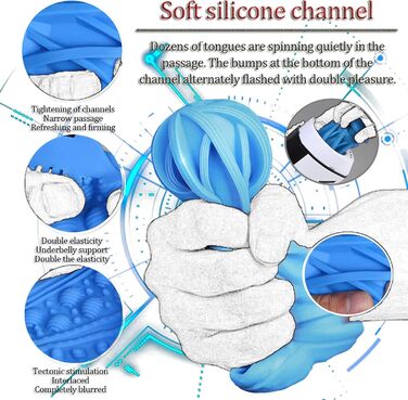 Електричний мастурбатор-чаша для чоловіків: автоматичний вібратор пеніса, секс-іграшка