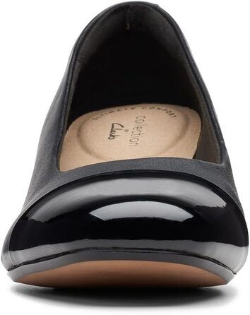 Жіночі туфлі-човники Clarks Marilyn Sara, шкіряні, чорні, розмір 40 EU