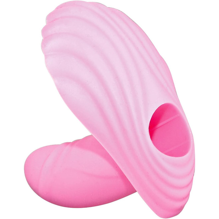 Вібратор PAGEN® Lustmuschel для жінок - 7 швидкостей, регульований, з батарейками, рожевий