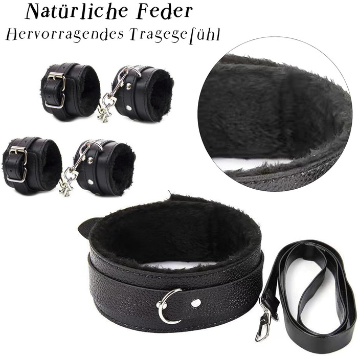 Набір для БДСМ: 26 предметів (наручники, аналплаг, кільце для пеніса, чікер, кліпси для сосків, маска для очей, батіг, приглушник)