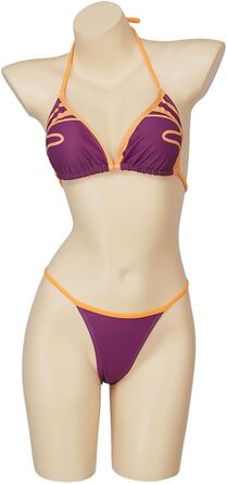 Косплей-костюм принцеси MelangCos, сексуальна спідня білизна для жінок та дівчат 3XL, фіолетовий