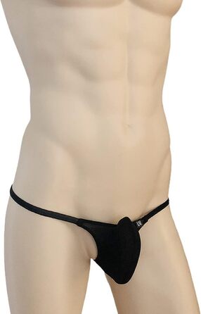 Танга чоловічі Faringoto, низька талія, сітчатий вкладиш, 6 пар (розмір S)