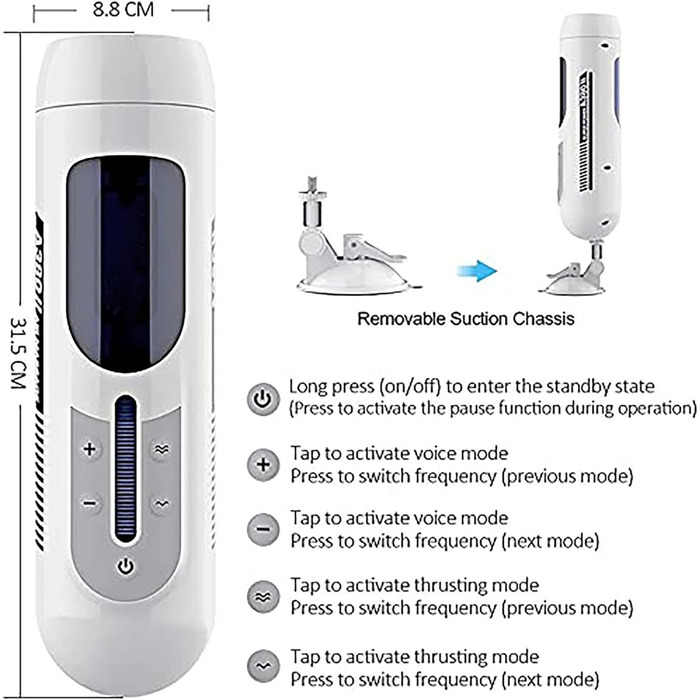 Масажер для чоловіків з телескопічним режимом, автоматичний стимулятор пеніса, секс-іграшка