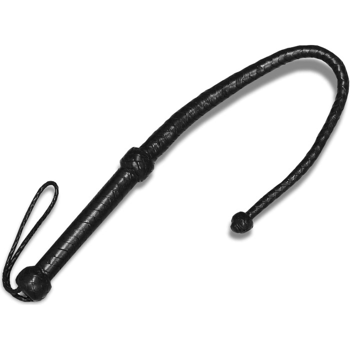 Однострільна батіг КВІРТ з натуральної шкіри