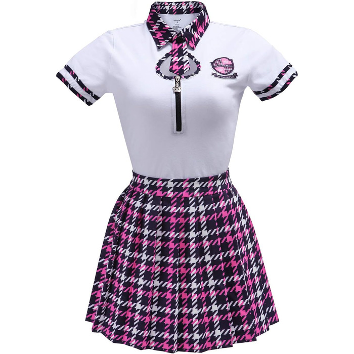 Піжама-комбінезон LittleForBig Baumwolle: костюм служниці XXL з бавовни