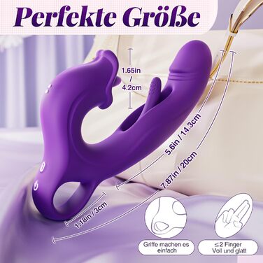 Вібратор для жінок з 7 режимами, стимулятор G-точки, секс-іграшка преміум-якість