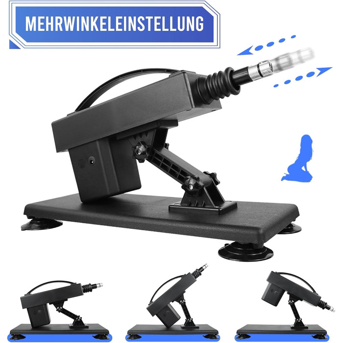 Автоматичний секс-іграшка для пар SEGOOK - реалістичний дилда з аксесуарами (середній)