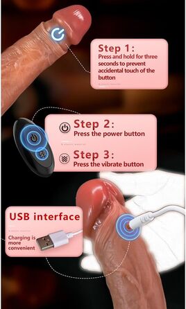 Реалістична вібруюча подовжувач для пеніса з кільцем для яєчок, 10 режимів вібрації, для подовження та затримки еякуляції, секс-іграшка для чоловіків