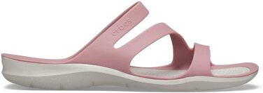 Жіночі сандалії Crocs Swiftwater Sandal W, колір Cassis Pearl White, розмір 33 EU