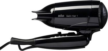 Компактний дорожній фен для волосся Braun Satin Hair HD 130