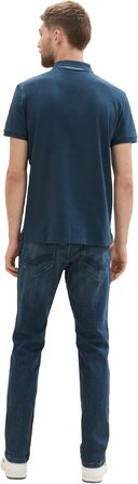 Чоловічі джинси Tom Tailor TTMARVIN Straight з еластичним стрейчем, колір Dark Stone Wash Denim, 32W/32L