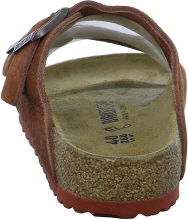 Сандалії Birkenstock Arizona Superlauf, колір Desert Buck Gebrannter Ton, розмір 43 EU