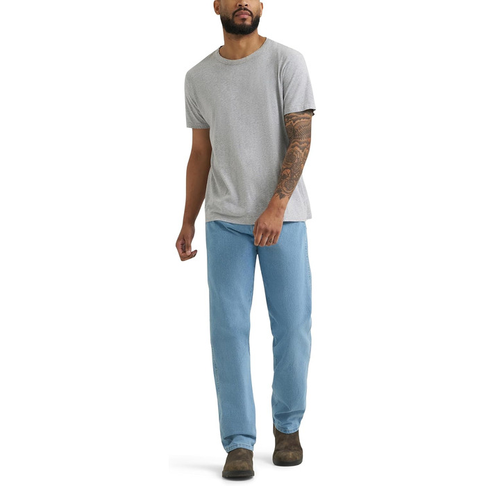 Чоловічі джинси Wrangler Relaxed Fit Vintage Indigo, розмір 36W / 32L