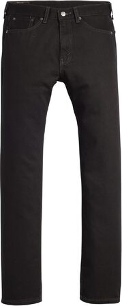 Чоловічі джинси Levi's 505 Regular Fit чорного кольору, розмір 34W/32L
