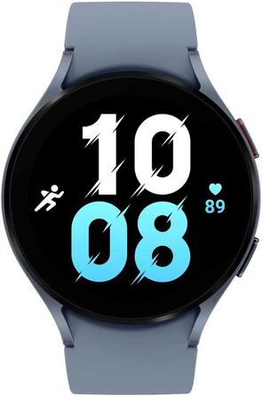Смарт-годинник Samsung Galaxy Watch 5 (44мм) Bluetooth, фітнес-трекер, синій