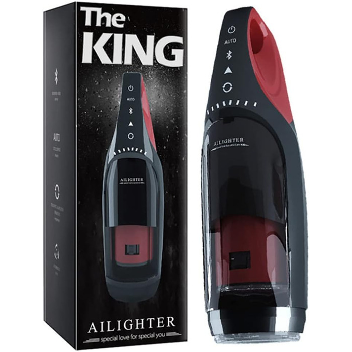 Електричний мастурбатор для чоловіків з 10 режимами, телескопічною функцією та ротаційним масажем. Автоматичний секс-іграшка, пеніс-насос