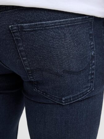 Чоловіча джинсова куртка JACK & JONES Casual синього кольору, Denim