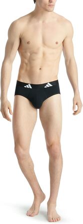 Труси чоловічі Adidas (3 шт. в упаковці) XXL, чорний (000)