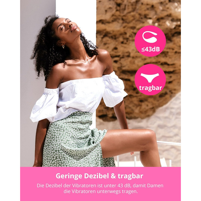 LOVENSE Lush 3: Вібратор для жінок G-точки з Bluetooth, 10000+ режимів, водонепроникний IPX7, силікон