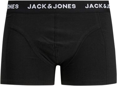 JACK & JONES труси боксерські чоловічі 7 шт. в наборі (синій, сірий, червоний, темно-синій, чорний)