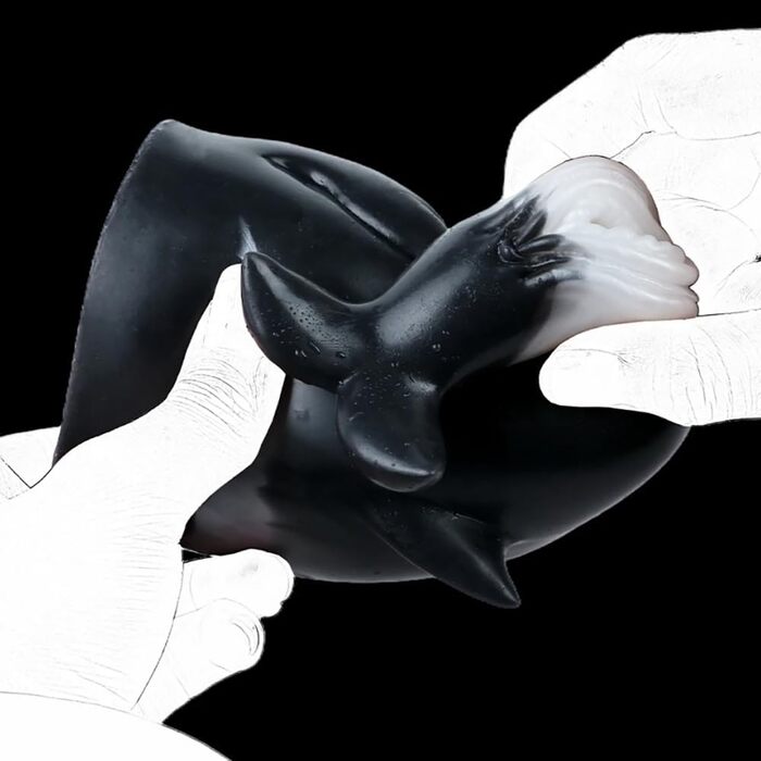 Реалістичний мастурбатор Walmonster з тваринною вагіною та анальним тунелем - іграшка для дорослих