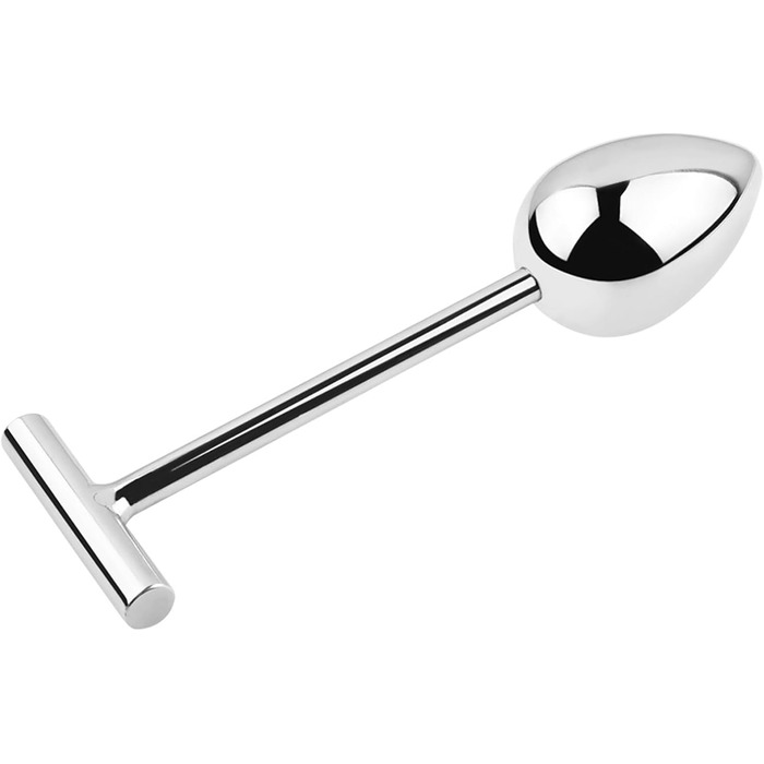 Анальний масажер Axcroo з 5 знімними кульками. Металевий анальний стимулятор, вібратор для жінок та чоловіків. Набір анальних кульок, анальний дільник, стимулятор G-точки.