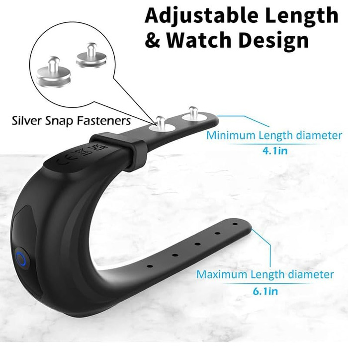 Вібруючий кільце для пеніса BeHorny - секс-іграшка для чоловіків, 10 режимів вібрації, для подовження та посилення ерекції, чорний