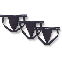 Стрибок Calvin Klein чоловічий, 3 шт. в упаковці, чорний, розмір M