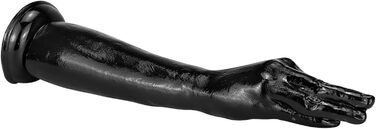 Анальний плагін для жінок, великий розмір 35 см, з сильним присоском - сексуальна іграшка