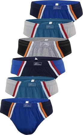 Чоловічі труси BestSae247 з тонкого джерсі, 100% бавовна, набір 3/6/12 шт. (XL, 9 шт.)