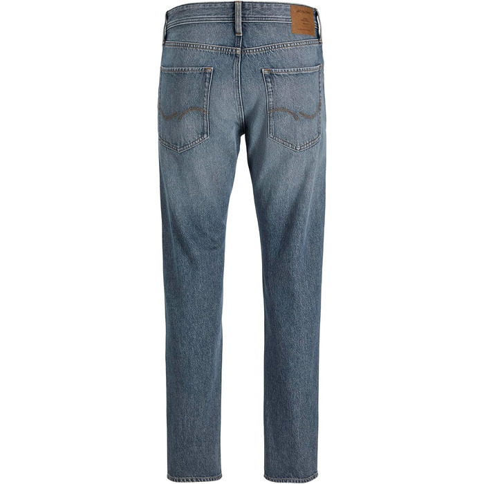 Чоловічі джинси Jack & Jones Jjichris Original SBD 032 Relaxed Fit, синій денім, 30W / 32L