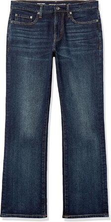 Чоловічі джинси Amazon Essentials Bootcut прямого крою, темно-синій колір (Dark Wash), розмір 42W / 34L